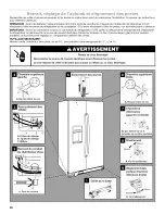 Preview for 46 page of Maytag MSF22D4XAB00 User Instructions