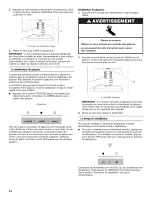 Preview for 54 page of Maytag MSF22D4XAB00 User Instructions