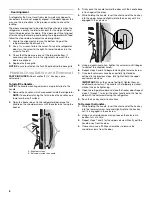 Preview for 6 page of Maytag MSF22D4XAM User Instructions