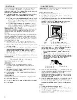 Preview for 8 page of Maytag MSF22D4XAM User Instructions