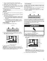 Preview for 11 page of Maytag MSF22D4XAM User Instructions