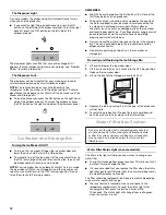 Preview for 12 page of Maytag MSF22D4XAM User Instructions