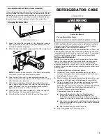 Preview for 13 page of Maytag MSF22D4XAM User Instructions