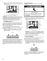 Preview for 54 page of Maytag MSF22D4XAM User Instructions