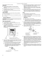 Preview for 8 page of Maytag MSF25D4XAB00 Installation Instructions & Owner'S Manual