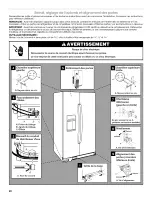 Preview for 20 page of Maytag MSF25D4XAB00 Installation Instructions & Owner'S Manual