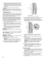 Preview for 22 page of Maytag MSF25D4XAB00 Installation Instructions & Owner'S Manual