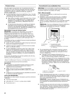 Preview for 24 page of Maytag MSF25D4XAB00 Installation Instructions & Owner'S Manual