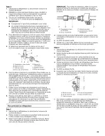 Preview for 25 page of Maytag MSF25D4XAB00 Installation Instructions & Owner'S Manual