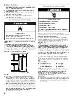 Preview for 8 page of Maytag MSS26C6MFB User Instructions