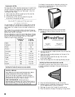 Preview for 12 page of Maytag MSS26C6MFB User Instructions