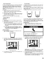 Preview for 15 page of Maytag MSS26C6MFB User Instructions