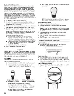 Preview for 18 page of Maytag MSS26C6MFB User Instructions