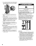 Preview for 34 page of Maytag MSS26C6MFB User Instructions