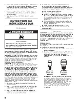 Preview for 46 page of Maytag MSS26C6MFB User Instructions