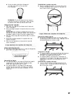 Preview for 47 page of Maytag MSS26C6MFB User Instructions