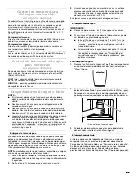 Preview for 73 page of Maytag MSS26C6MFB User Instructions