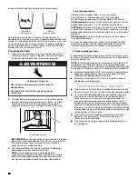 Preview for 74 page of Maytag MSS26C6MFB User Instructions