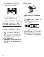 Preview for 76 page of Maytag MSS26C6MFB User Instructions