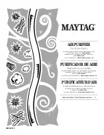 Предварительный просмотр 1 страницы Maytag MT-AP510 Use & Care Manual