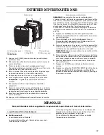 Предварительный просмотр 17 страницы Maytag MT-AP510 Use & Care Manual