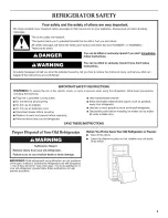 Preview for 3 page of Maytag MTB1452VRW00 Use & Care Manual