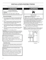 Preview for 4 page of Maytag MTB1452VRW00 Use & Care Manual