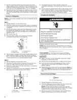 Preview for 6 page of Maytag MTB1452VRW00 Use & Care Manual