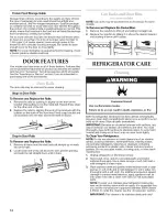 Preview for 14 page of Maytag MTB1452VRW00 Use & Care Manual