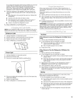 Preview for 15 page of Maytag MTB1452VRW00 Use & Care Manual