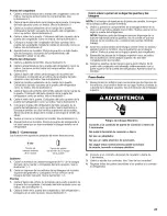 Preview for 25 page of Maytag MTB1452VRW00 Use & Care Manual