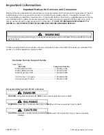 Preview for 2 page of Maytag MTB1502ARQ Service Manual