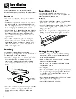 Preview for 4 page of Maytag MTB1504AR Use And Care Manual