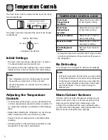 Preview for 6 page of Maytag MTB1504AR Use And Care Manual