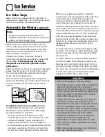 Preview for 9 page of Maytag MTB1504AR Use And Care Manual