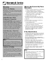 Preview for 18 page of Maytag MTB1504AR Use And Care Manual