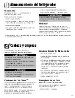 Preview for 49 page of Maytag MTB1504AR Use And Care Manual