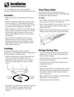 Предварительный просмотр 4 страницы Maytag MTB1504ARQ Use & Care Manual