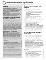 Предварительный просмотр 36 страницы Maytag MTB1504ARQ Use & Care Manual