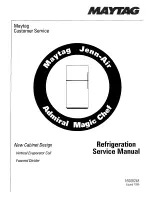 Maytag MTB1542 Service Manual preview