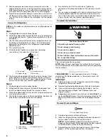 Preview for 6 page of Maytag MTB1551VEW Use & Care Manual