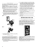 Preview for 10 page of Maytag MTB1551VEW Use & Care Manual