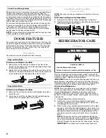 Preview for 14 page of Maytag MTB1551VEW Use & Care Manual