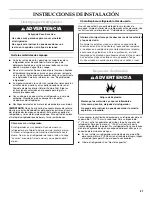 Preview for 21 page of Maytag MTB1551VEW Use & Care Manual