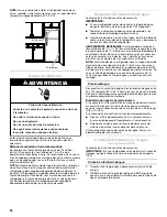 Preview for 22 page of Maytag MTB1551VEW Use & Care Manual