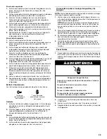 Preview for 25 page of Maytag MTB1551VEW Use & Care Manual