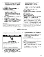 Preview for 53 page of Maytag MTB1551VEW Use & Care Manual