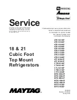 Maytag MTB1891AR series Service Manual preview