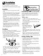 Preview for 4 page of Maytag MTB1895AE series Use And Care Manual