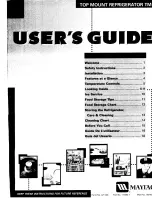 Preview for 1 page of Maytag MTB1946BEA User Manual